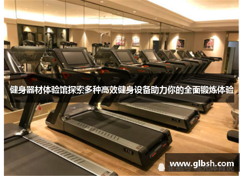 健身器材体验馆探索多种高效健身设备助力你的全面锻炼体验