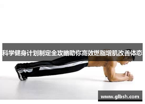 科学健身计划制定全攻略助你高效燃脂增肌改善体态